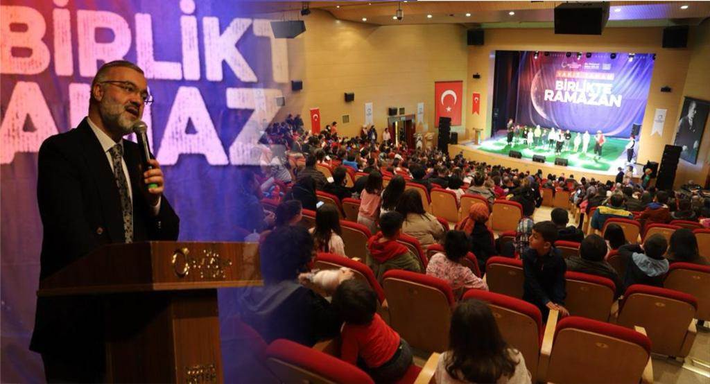 BÜYÜKŞEHİR İLE RAMAZAN COŞKUSU DEVAM EDİYOR